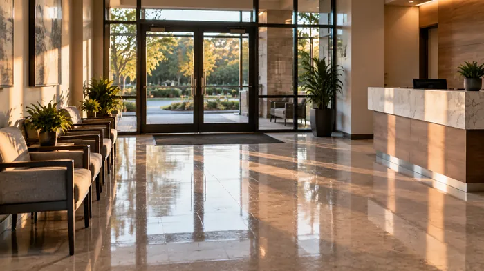 Commercial building serviced by Affordable Cleaning Services