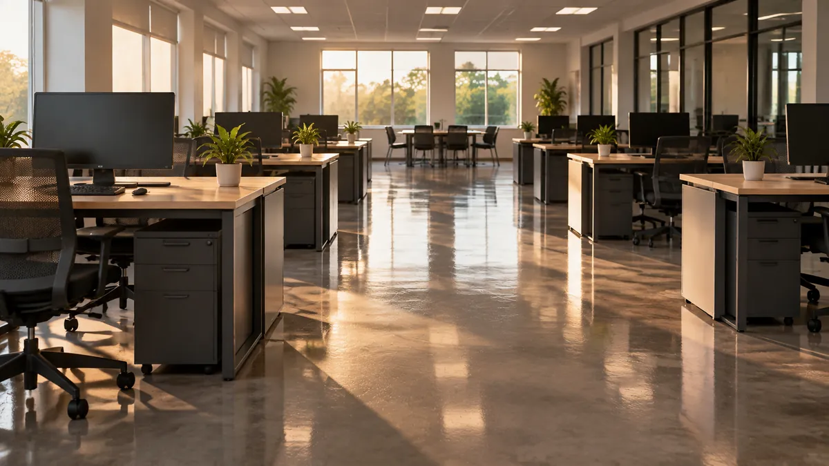 Office Cleaning by Affordable Cleaning Services